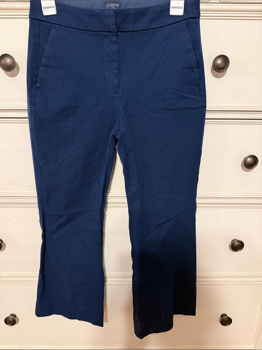 J. Crew Men’s Dark Navy Stretch Chino Pants